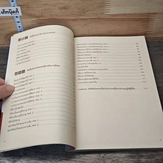 หนังสือ เคล็ดลับและมารยาทในโต๊ะอาหาร รูปที่ 8