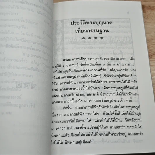 หนังสือ เที่ยวกรรมฐาน และ วิธีบำเพ็ญสมาธิเบื้องต้น รูปที่ 8