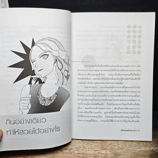 หนังสือ เติมสวยด้วยอาหาร รูปที่ 8