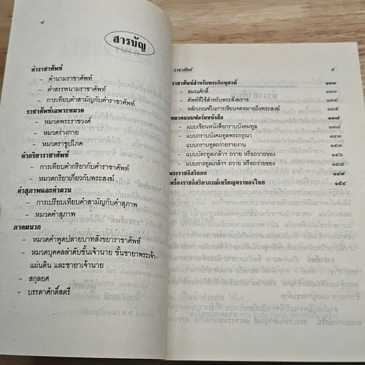 หนังสือ ราชาศัพท์ รูปที่ 7