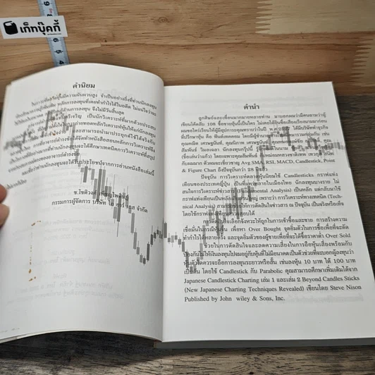 หนังสือ เทคนิคกราฟแท่งเทียน รูปที่ 7