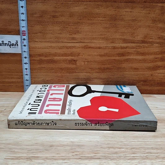 หนังสือ แก้ปัญหาด้วยภาษาใจ รูปที่ 3