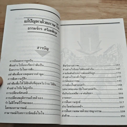 หนังสือ แก้ปัญหาด้วยภาษาใจ รูปที่ 6