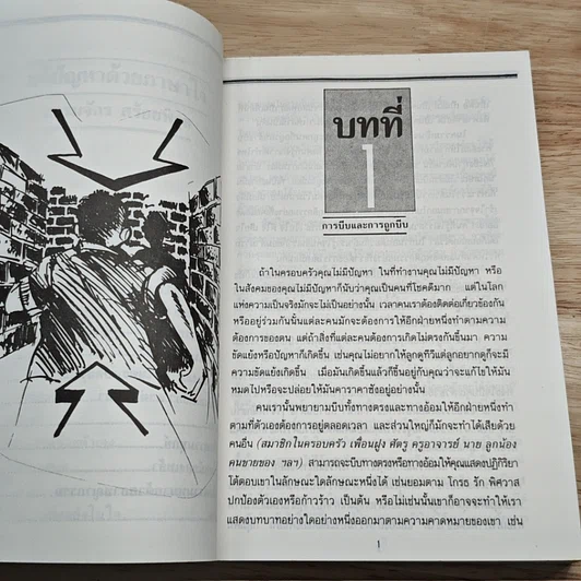 หนังสือ แก้ปัญหาด้วยภาษาใจ รูปที่ 7