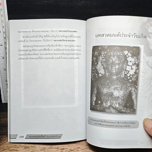หนังสือ พระพุทธรูปศักดิ์สิทธิ์ บันดาลชีวิตให้ร่ำรวย รูปที่ 9