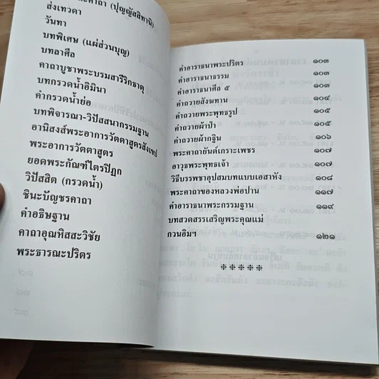 หนังสือ หนังสือทำวัตร สวดมนต์ วัดธรรมมงคล รูปที่ 8