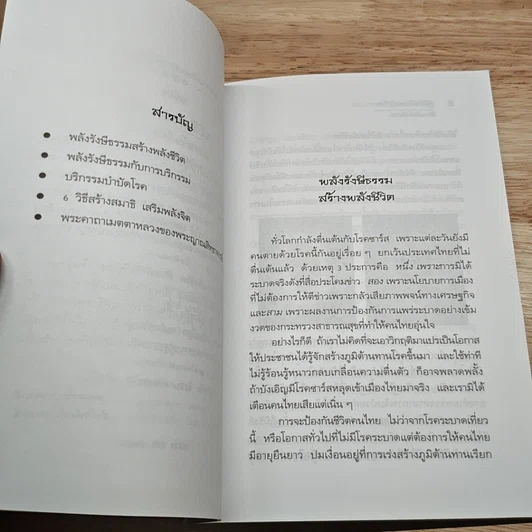 หนังสือ คู่มือสร้างพลังชีวิต ฝึกพลังรังษีธรรม รูปที่ 7