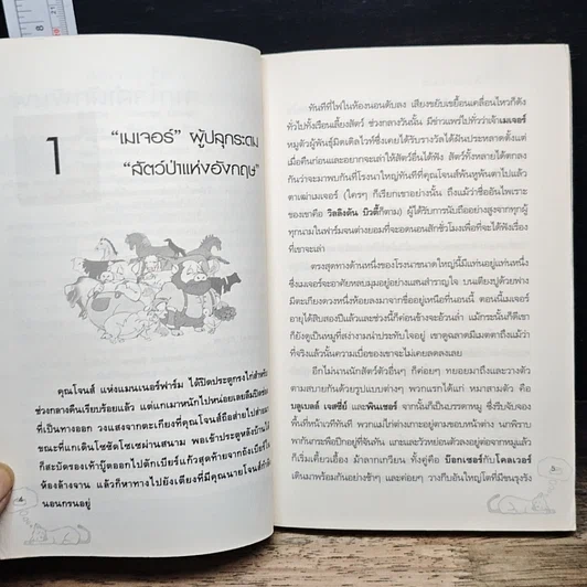 หนังสือ Animal Farm แอนิมอล ฟาร์ม รูปที่ 7