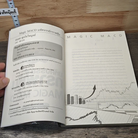 หนังสือ มหัศจรรย์กราฟหุ้น Magic MACD รูปที่ 6