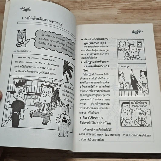 หนังสือ แก้ปัญหาเมื่อคุณเดินทาง รูปที่ 7