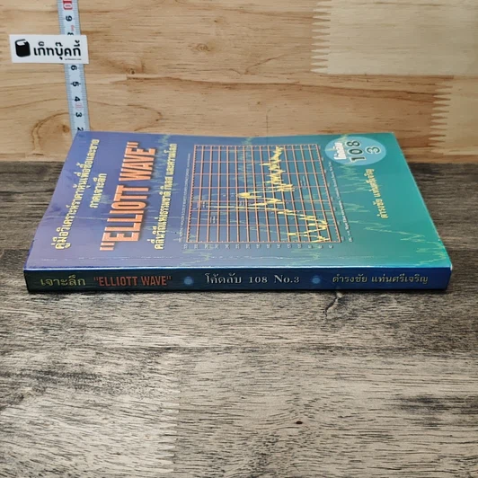 หนังสือ คู่มือวิเคราะห์ราคาหุ้นเพื่อซื้อและขาย ภาคเจาะลึก Elliott Wave คลื่นวิถีแห่งธรรมชาติ กิเลส และความโลภ รูปที่ 2