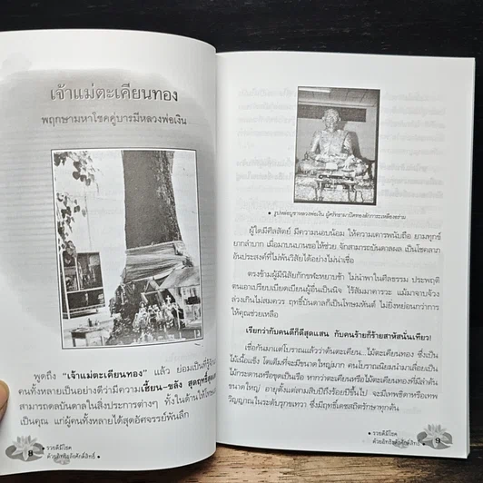 หนังสือ รวยดีมีโชคด้วยอิทธิขลังศักดิ์สิทธิ์ รูปที่ 8