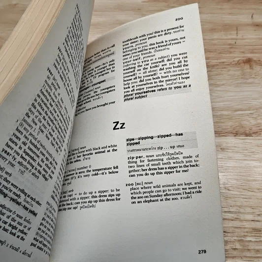 หนังสือ Everyday Dictionary of American English Usage ฉบับคำบรรยายภาษาไทย รูปที่ 8
