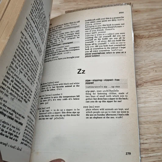 หนังสือ Everyday Dictionary of American English Usage ฉบับคำบรรยายภาษาไทย รูปที่ 8
