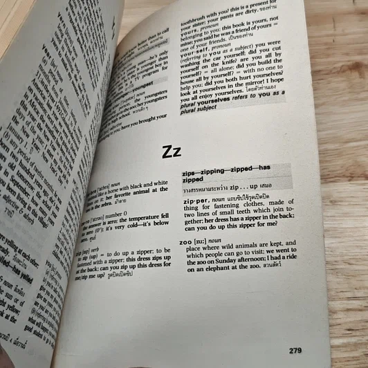 หนังสือ Everyday Dictionary of American English Usage ฉบับคำบรรยายภาษาไทย รูปที่ 7