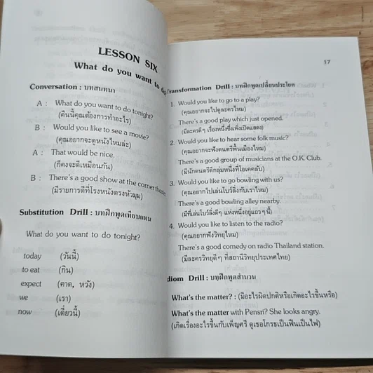 หนังสือ บทสนทนาภาษาอังกฤษ รูปที่ 8