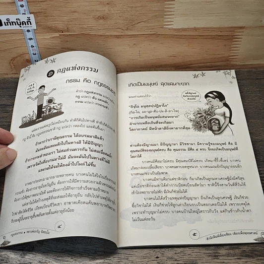 หนังสือ กฎแห่งกรรม และวิธีตอบแทนพระคุณพ่อแม่ รูปที่ 7