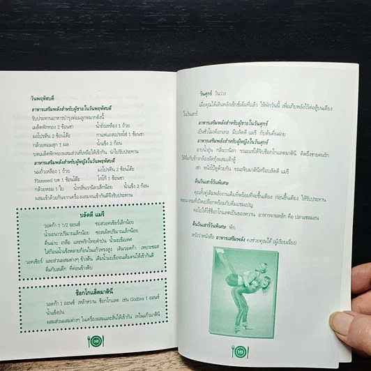 หนังสือ อาหารเสริมพลัง คู่มือข้างหมอน อันดับ 10 รูปที่ 9