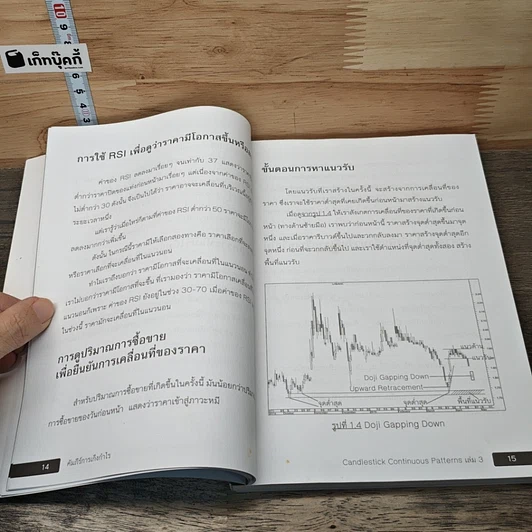 คัมภีร์การเก็งกำไร Candlestick Continuous Patterns เล่ม 3 รูปที่ 8