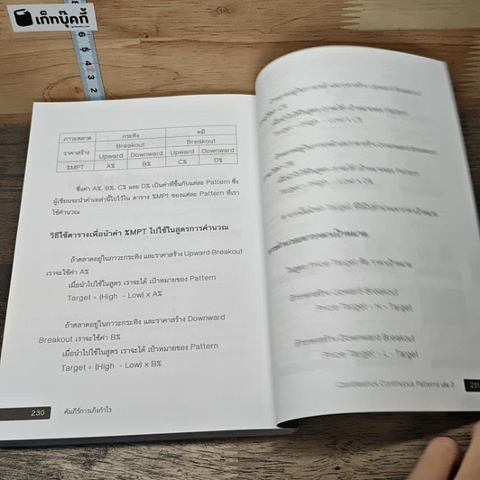 คัมภีร์การเก็งกำไร Candlestick Continuous Patterns เล่ม 3 รูปที่ 9