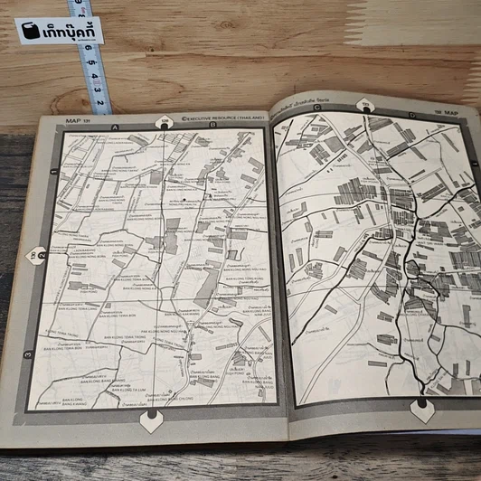หนังสือ แผนทางบางกอก รูปที่ 8