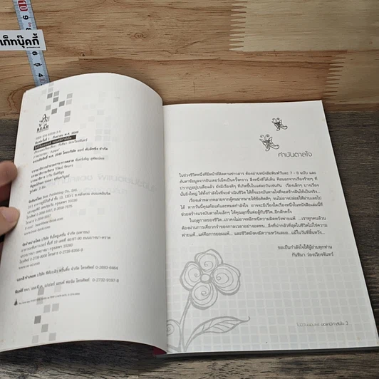 หนังสือ ไม่มีวันยอมแพ้ ขอแค่มีกำลังใจ รูปที่ 6