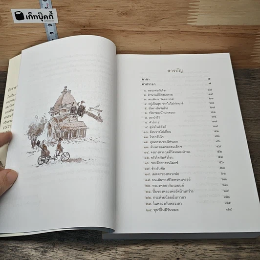 หนังสือ ลำธารริมลานธรรม เกร็ดชีวิตและปฏิปทาของพระดีพระแท้ ฉบับสมบูรณ์ รูปที่ 8