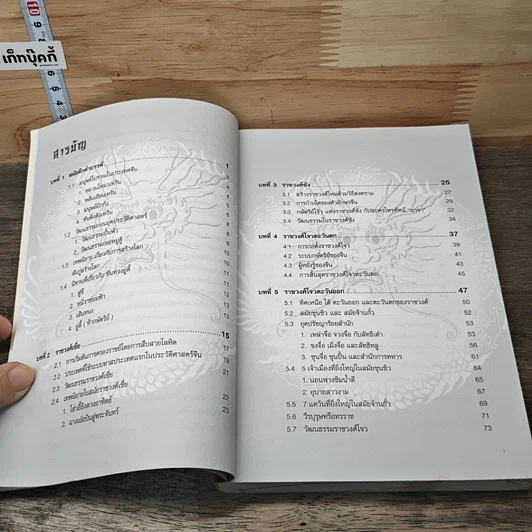 หนังสือ แลหลังประวัติศาสตร์จีน เทียบ 2 ภาษา จีน-ไทย รูปที่ 7