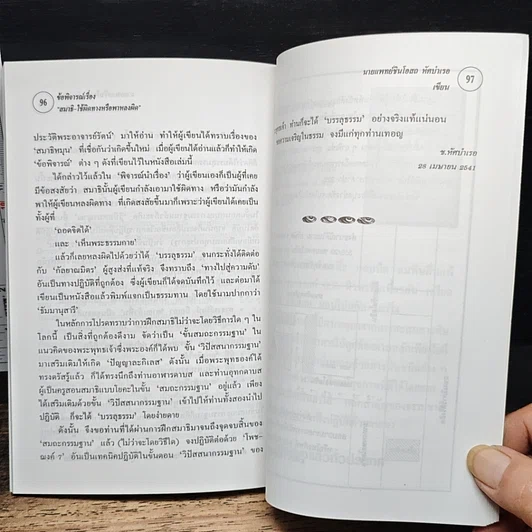 หนังสือ สุขภาพทางเลือก 5 ข้อพิจารณาเรื่องสมาธิ ใช้ผิดทางหรือพาหลงผิด รูปที่ 9