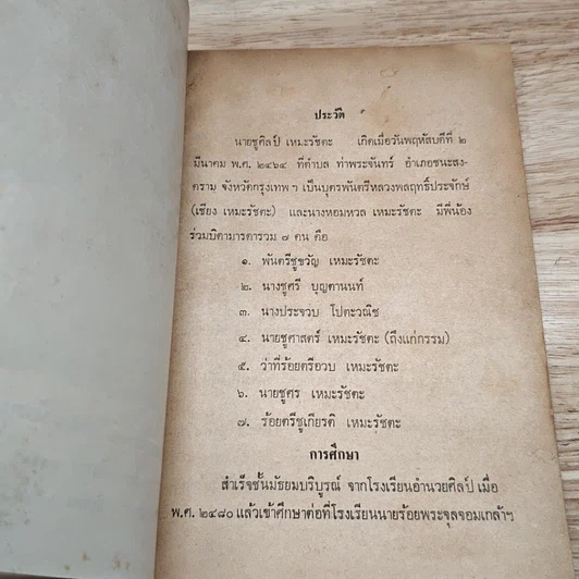 หนังสือ อนุสรณ์ในงานฌาปนกิจศพของ นายชูศิลป์ เหมะรัชตะ คู่มือกฎหมายสำหรับประชาชน รูปที่ 6