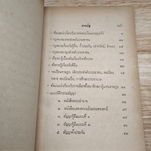 หนังสือ อนุสรณ์ในงานฌาปนกิจศพของ นายชูศิลป์ เหมะรัชตะ คู่มือกฎหมายสำหรับประชาชน รูปที่ 8