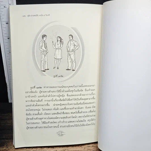 หนังสือ คู่มืออ่านคนได้ภายใน 5 วินาที รูปที่ 8