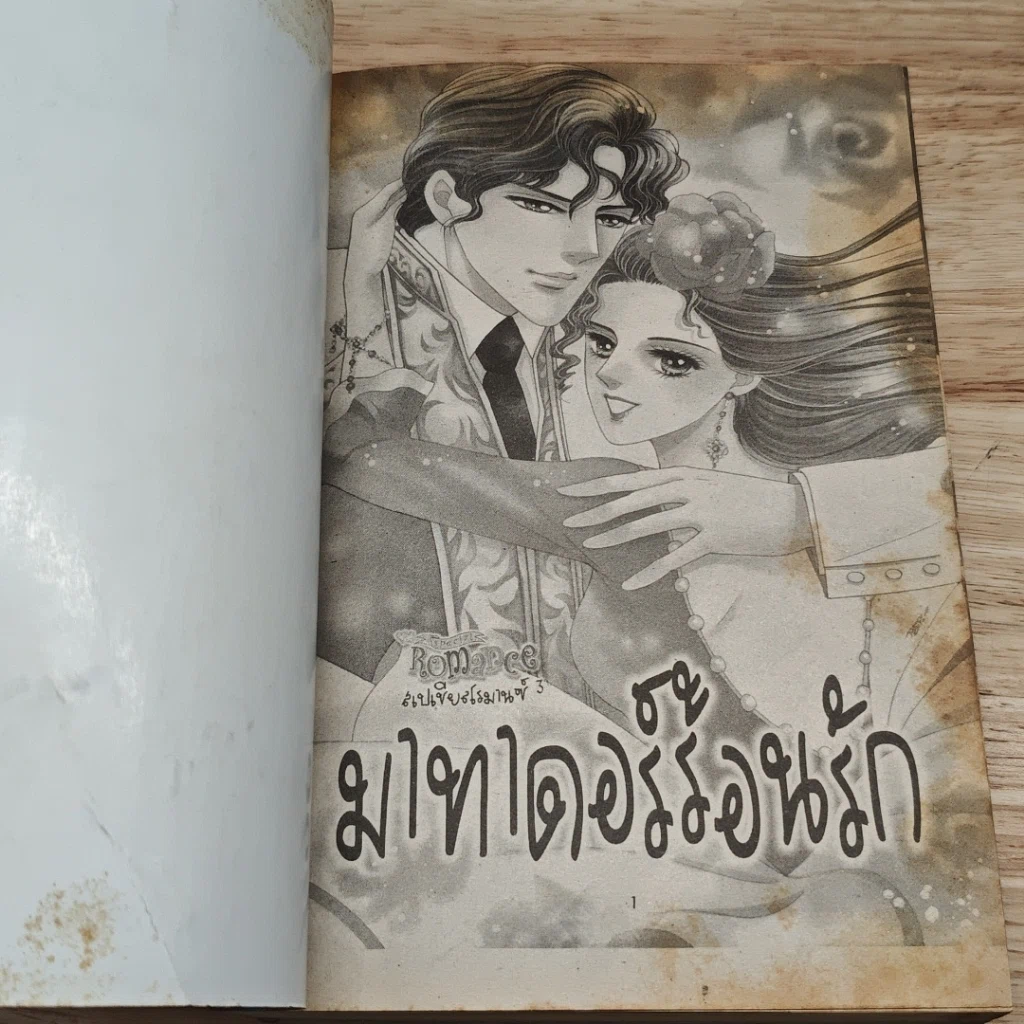 หนังสือ Special Romance สเปเชี่ยลโรมานซ์ 3 มาทาดอร์ร้อนรัก รูปที่ 6