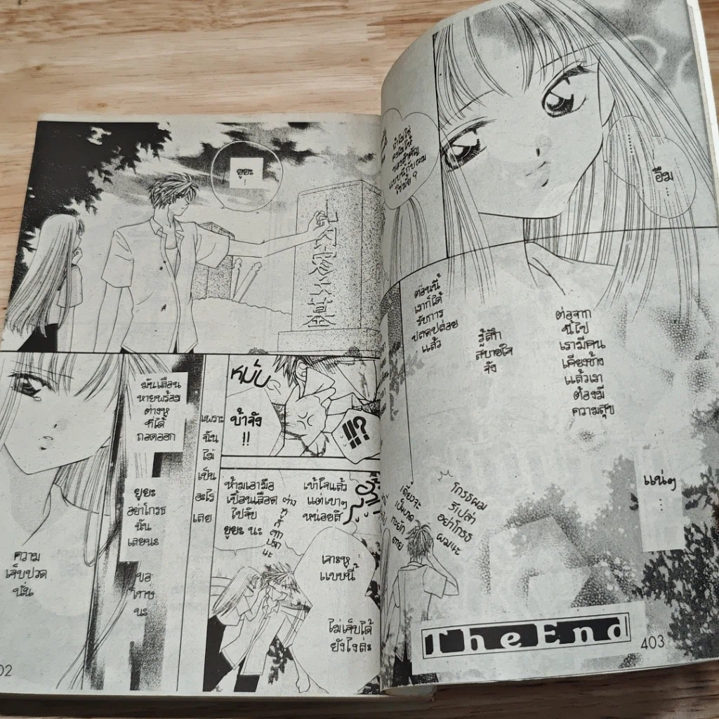 หนังสือ รักเธอสุดหัวใจ เล่มเดียวจบ รูปที่ 8