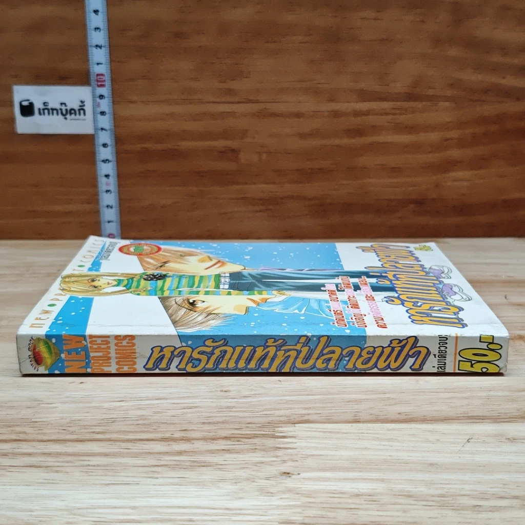 หนังสือ หารักแท้ที่ปลายฟ้า รูปที่ 3