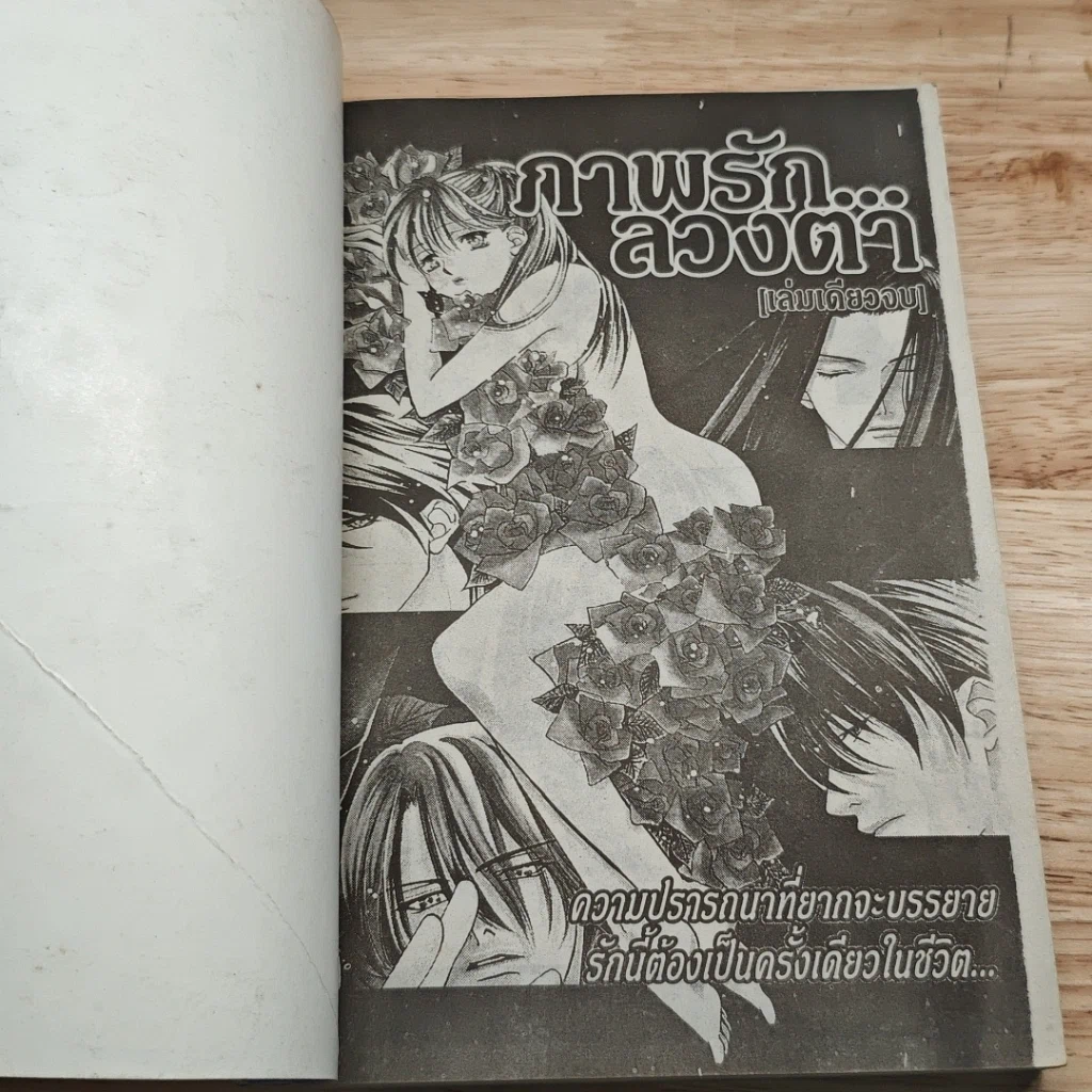 หนังสือ ภาพรัก...ลวงตา เล่มเดียวจบ รูปที่ 6