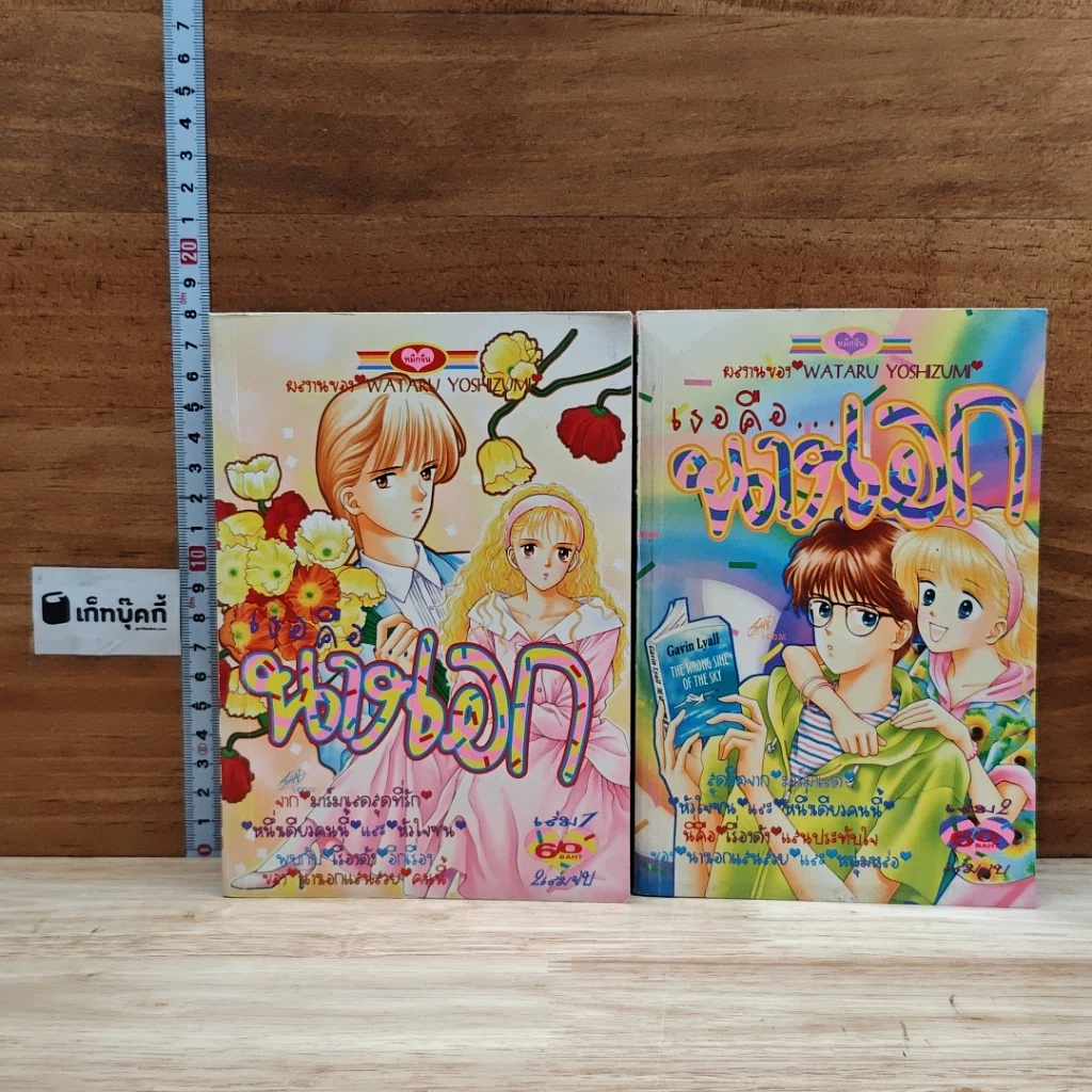 หนังสือ เธอคือนางเอก 2 เล่มจบ รูปที่ 1