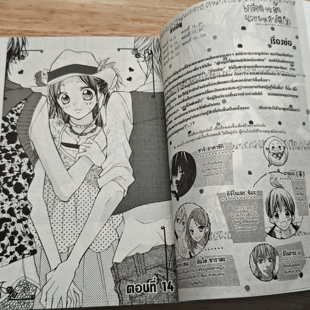 เกลียดชะมัดนายจอมอาร์ต 4 เล่มจบ BOXSET รูปที่ 14