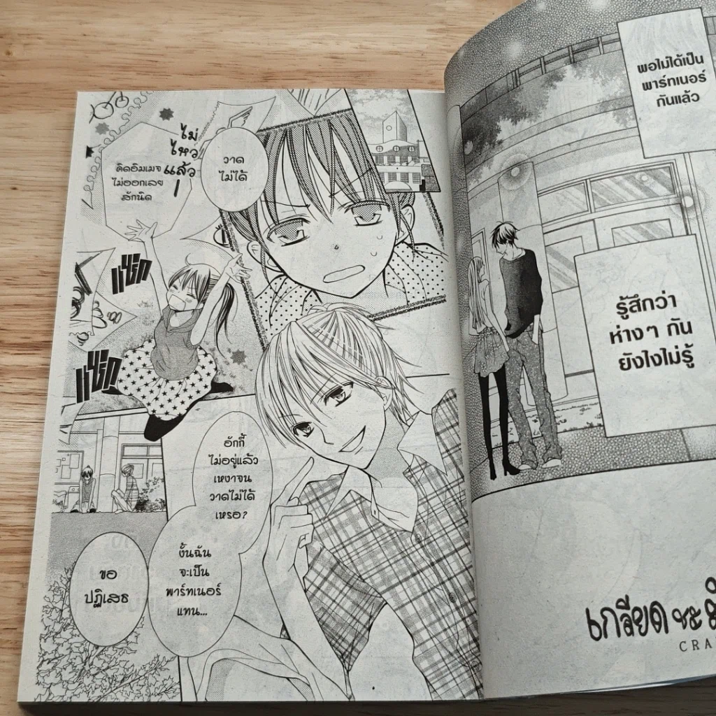 เกลียดชะมัดนายจอมอาร์ต 4 เล่มจบ BOXSET รูปที่ 17