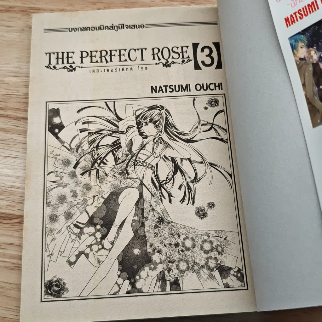 THE PERFECT ROSE เดอะเพอร์เฟกต์ โรส 3 เล่มจบ Boxset รูปที่ 12