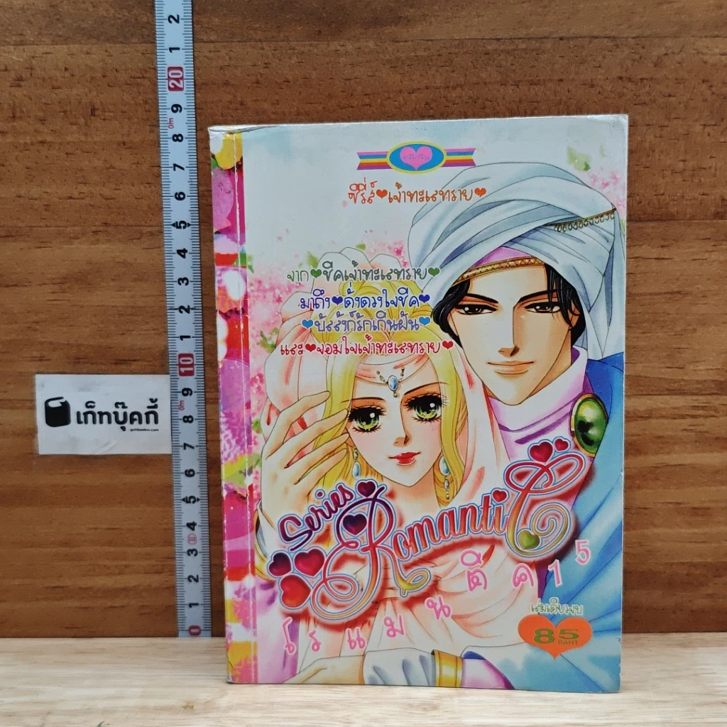 Series Romantic โรแมนติค 15 ซีรีส์ เจ้าทะเลทราย รูปที่ 1