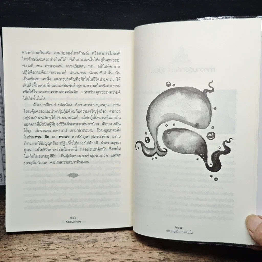 หนังสือ กรรมใดใครก่อ เรื่องของกรรมและการระลึกชาติ รูปที่ 10