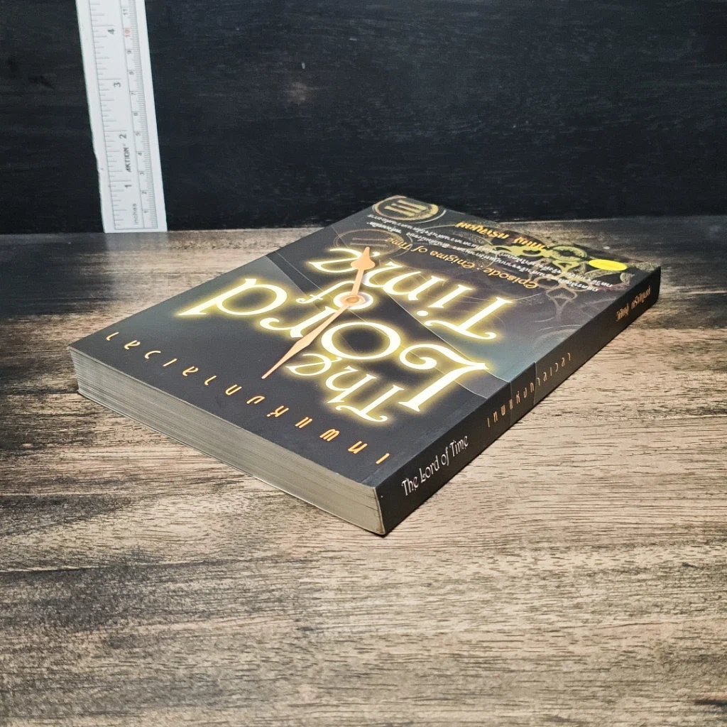 หนังสือ The Lord Time เทพแห่งกาลเวลา รูปที่ 5