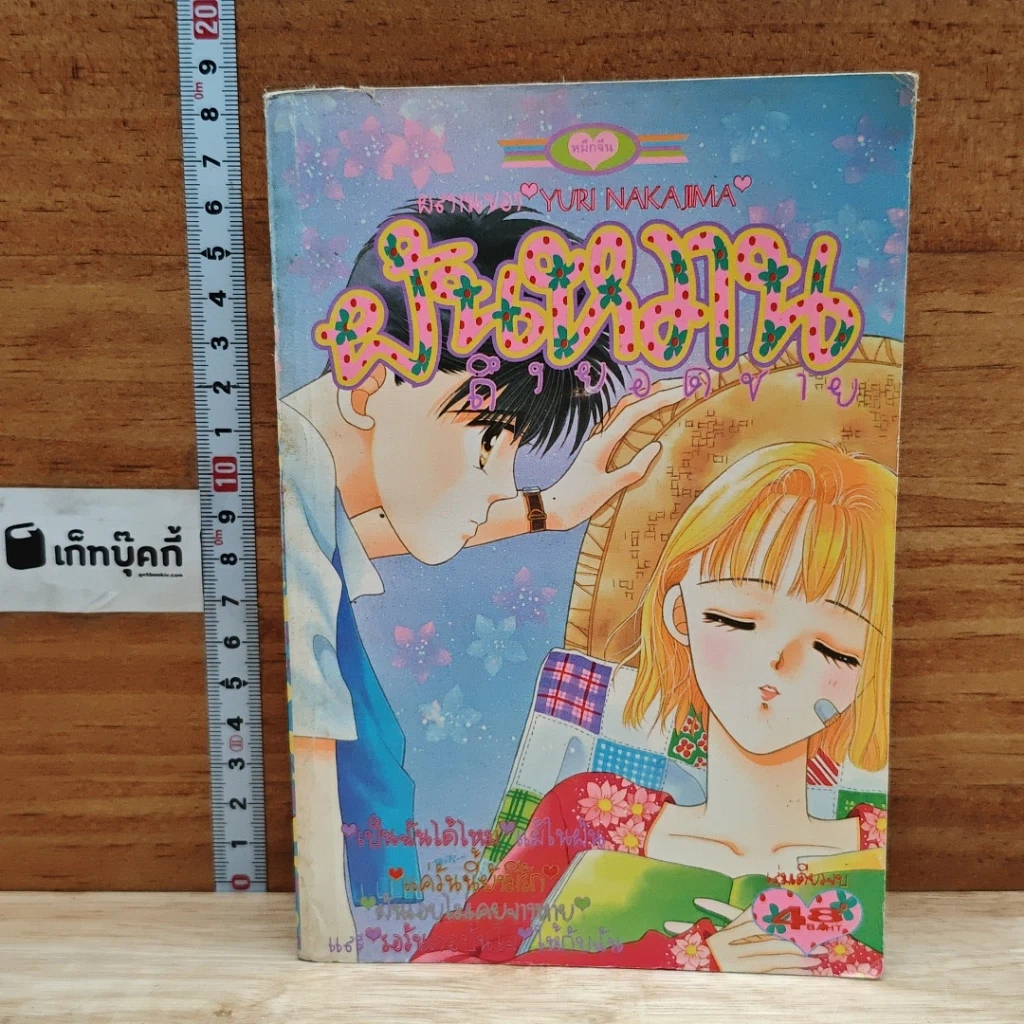 หนังสือ ฝันหวานถึงยอดชาย รูปที่ 1