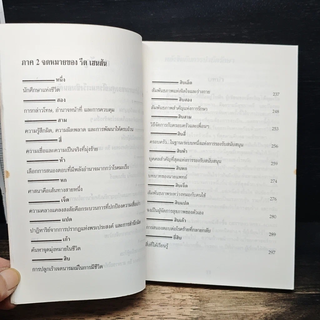 หนังสือ พลังจิตกับการบำบัดรักษา รูปที่ 8