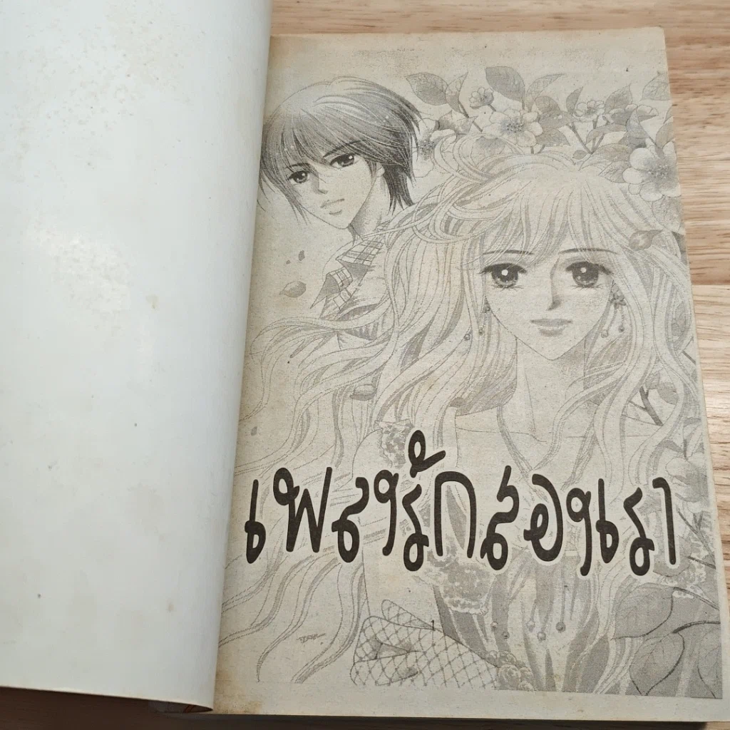 หนังสือ เพลงรักสองเรา เล่มเดียวจบ รูปที่ 6