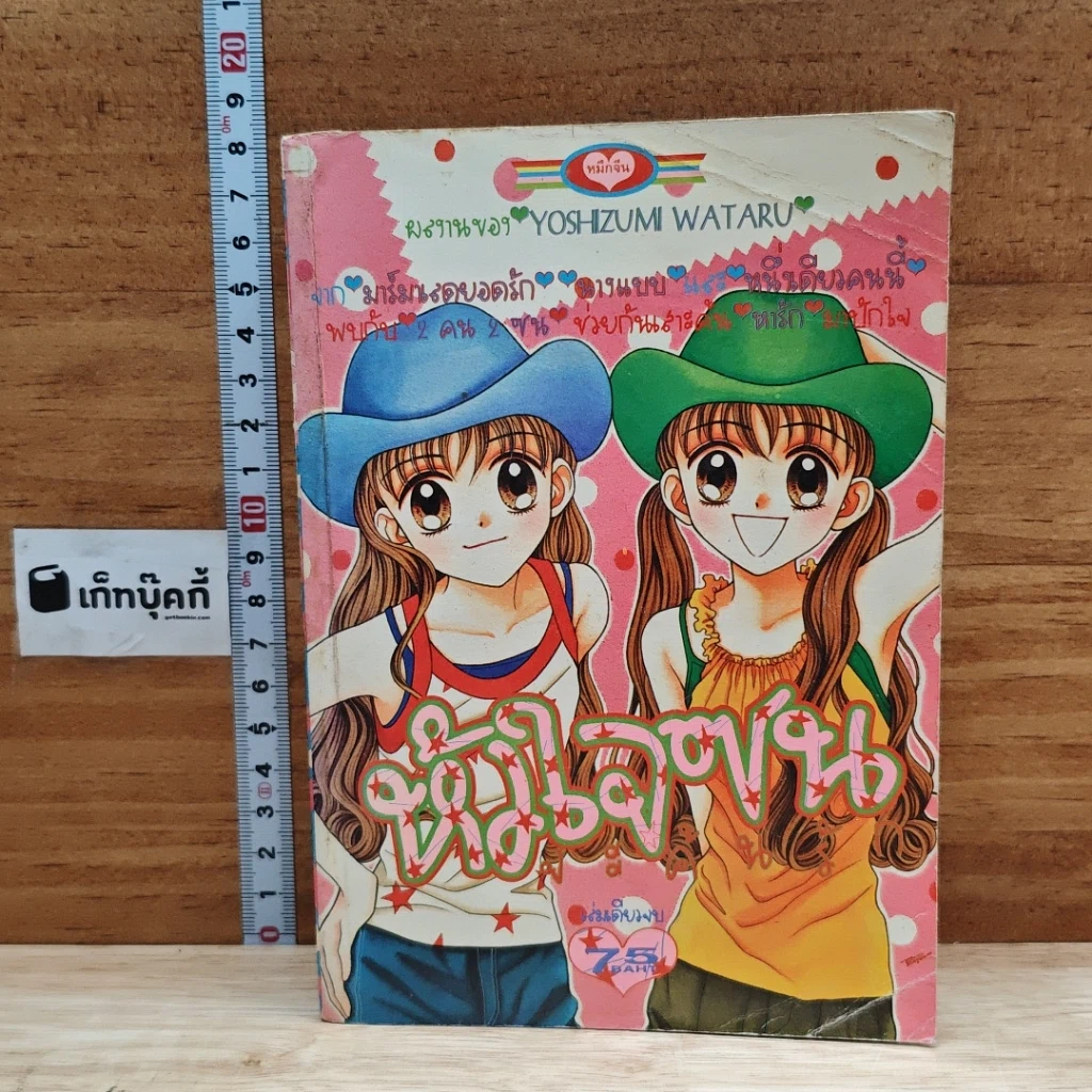หนังสือ หัวใจซนจะค้นรัก รูปที่ 1