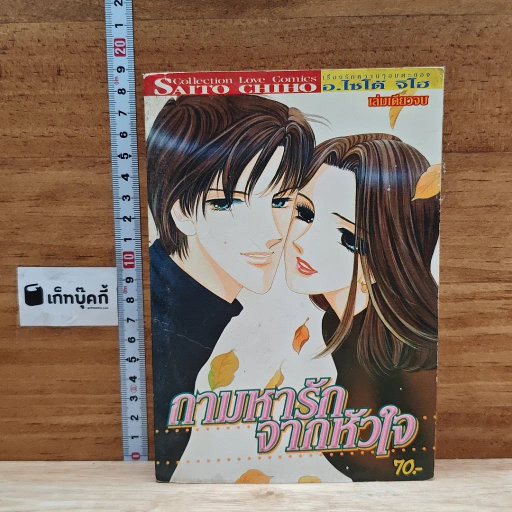 หนังสือ ถามหารักจากหัวใจ รูปที่ 1