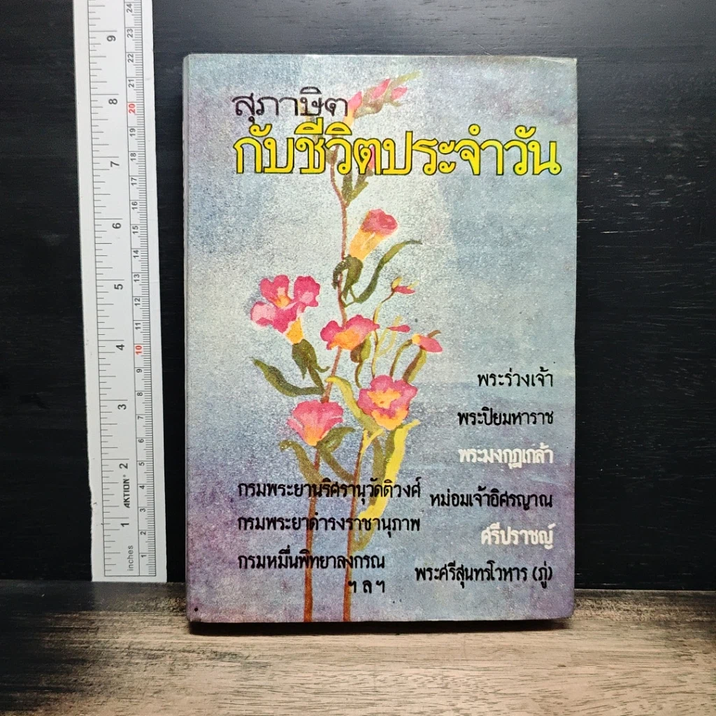 สุภาษิตกับชีวิตประจำวัน รูปที่ 1