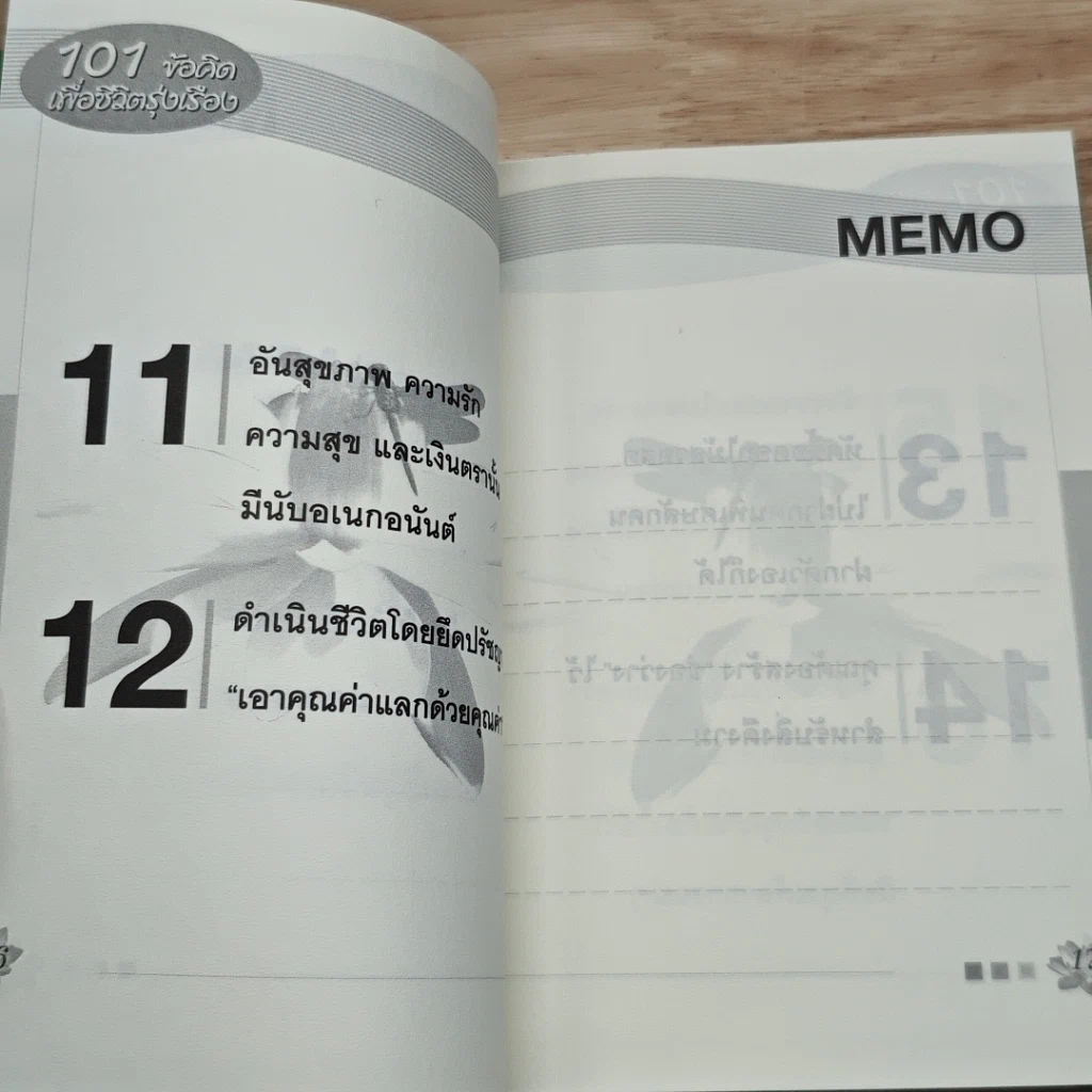 101 ข้อคิดเพื่อชีวิตรุ่งเรือง รูปที่ 12